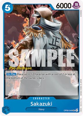Sakazuki OP06-046 card