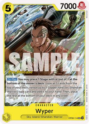 Wyper OP06-114 card
