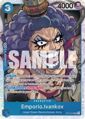 Emporio.Ivankov ST12-010 card