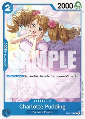 Charlotte Pudding ST12-012 card