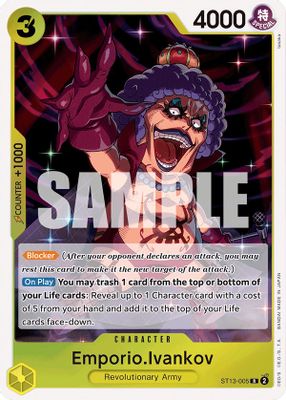 Emporio.Ivankov ST13-005 card