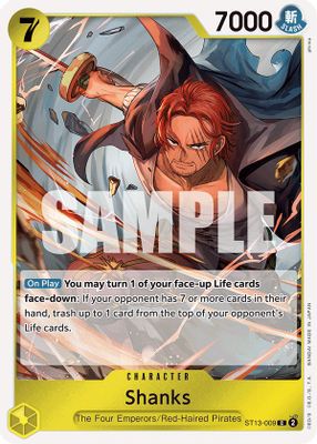 Shanks ST13-009 card