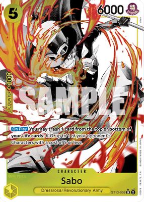 Sabo ST13-008 card