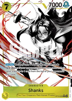 Shanks ST13-009 card