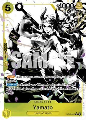 Yamato ST13-016 card