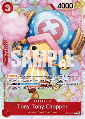 Tony Tony.Chopper EB01-006 card