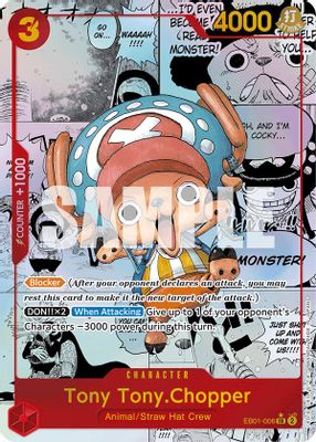 Tony Tony.Chopper EB01-006 card