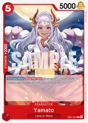 Yamato EB01-007 card