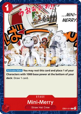 Mini-Merry EB01-011 card