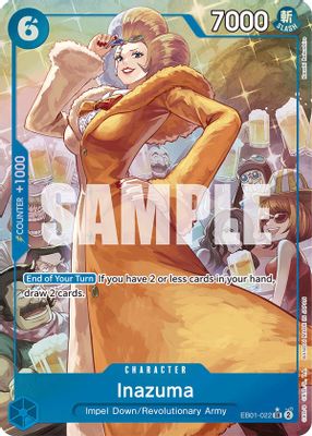 Inazuma EB01-022 card