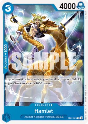 Hamlet EB01-024 card