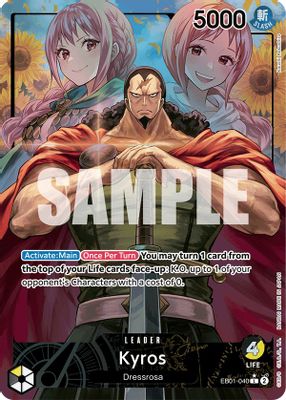 Kyros EB01-040 card