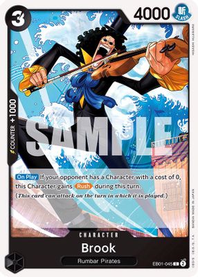 Brook EB01-045 card