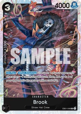Brook EB01-046 card