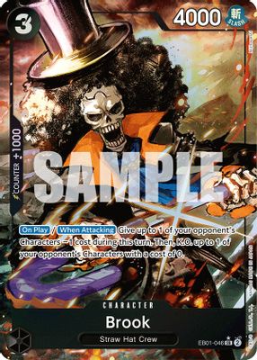 Brook EB01-046 card