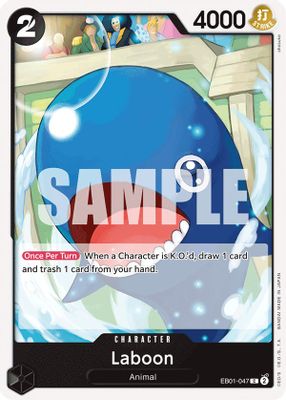Laboon EB01-047 card