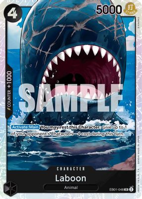 Laboon EB01-048 card