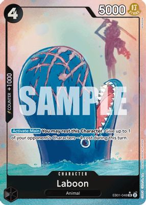 Laboon EB01-048 card