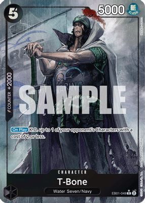 T-Bone EB01-049 card