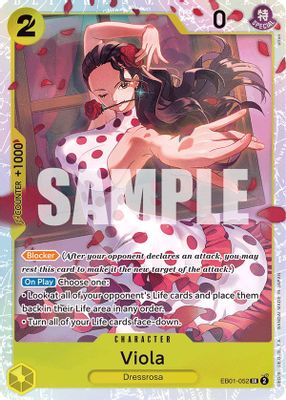 Viola EB01-052 card