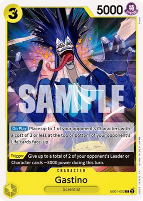 Gastino EB01-053 card