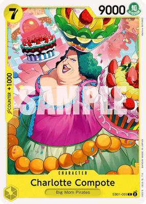 Charlotte Compote EB01-055 card