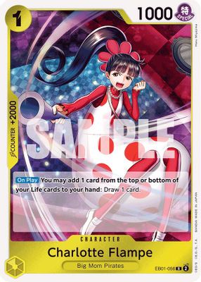 Charlotte Flampe EB01-056 card