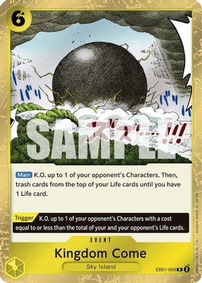 Kingdom Come EB01-059 card