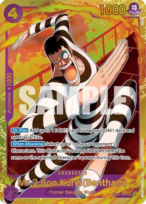 Mr.2.Bon.Kurei EB01-061 card