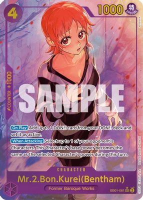 Mr.2.Bon.Kurei EB01-061 card