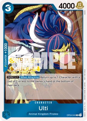 Ulti OP04-043 card