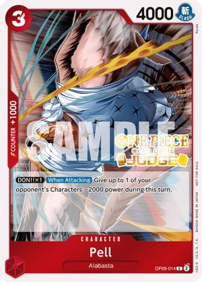Pell OP05-014 card