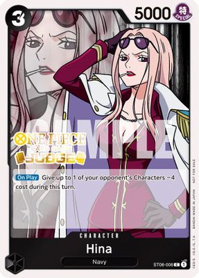 Hina ST06-008 card