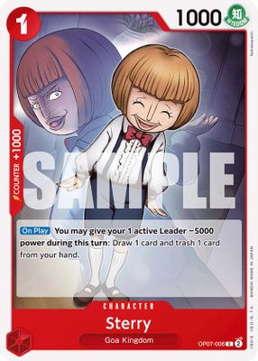 Sterry OP07-006 card