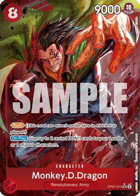 Monkey.D.Dragon OP07-015 card