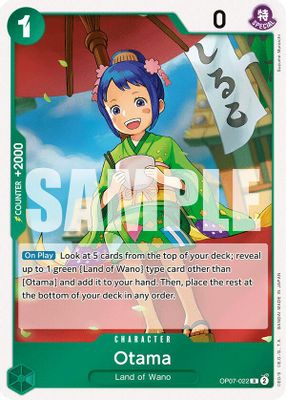 Otama OP07-022 card