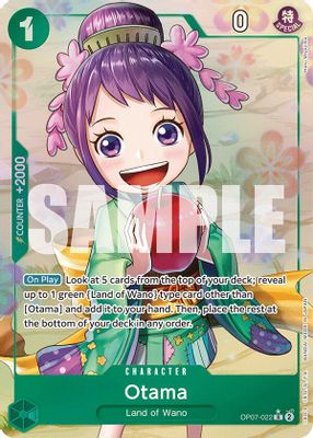 Otama OP07-022 card