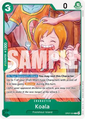 Koala OP07-024 card