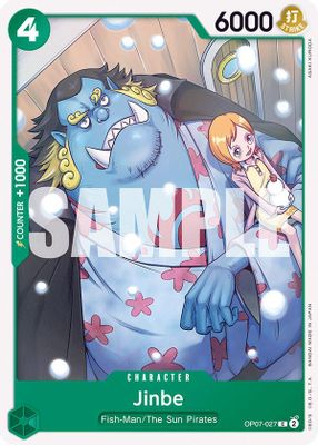 Jinbe OP07-027 card