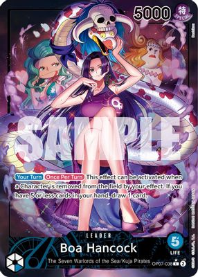 Boa Hancock OP07-038 card