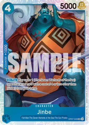Jinbe OP07-045 card