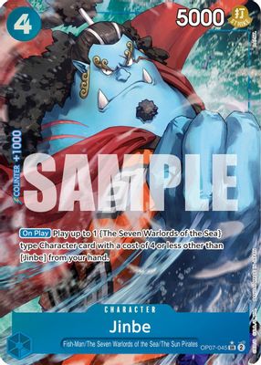 Jinbe OP07-045 card