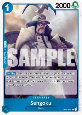 Sengoku OP07-046 card