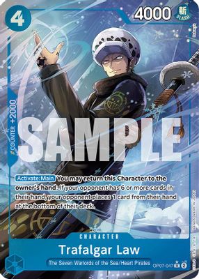 Trafalgar Law OP07-047 card
