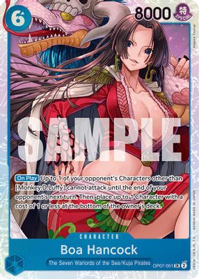 Boa Hancock OP07-051 card