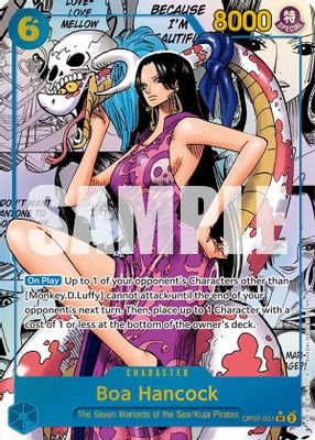 Boa Hancock OP07-051 card
