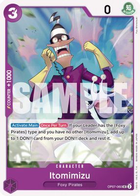Itomimizu OP07-060 card