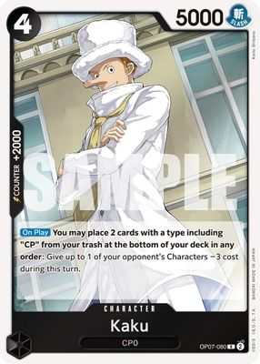 Kaku OP07-080 card