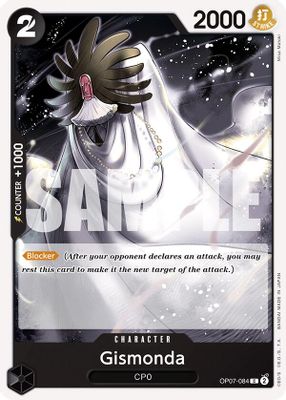 Gismonda OP07-084 card