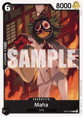 Maha OP07-089 card